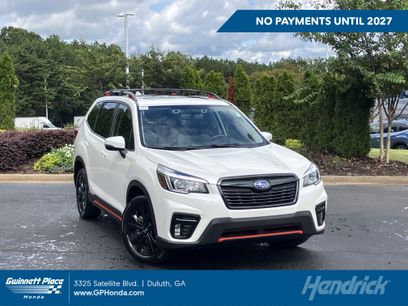 Used 2020 Subaru Forester Sport