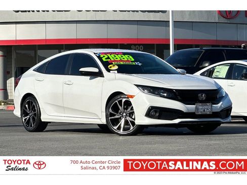 Used 2021 Honda Civic Sport image 1