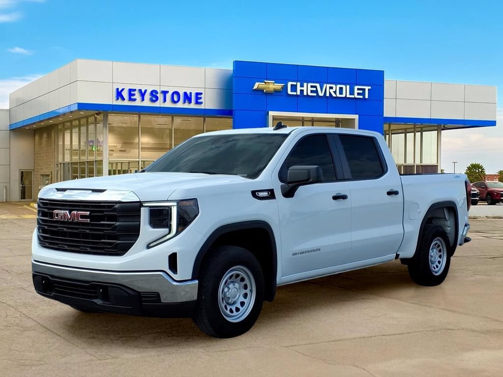 Used 2024 GMC Sierra 1500 Pro w/ Pro Value Package AWD/4WD image 3