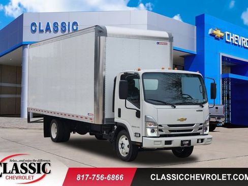 New 2025 Chevrolet Low Cab Forward 5500XG RWD image 1