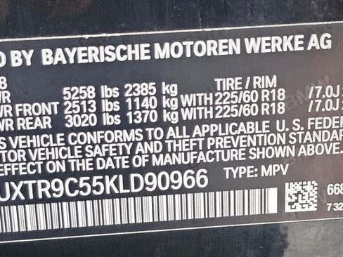 Used 2019 BMW X3 xDrive30i image 25