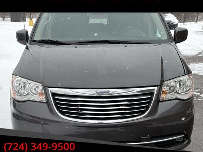 Used 2016 Chrysler Town & Country Touring