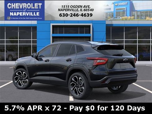 New 2026 Chevrolet Trax RS w/ Sunroof Package image 3