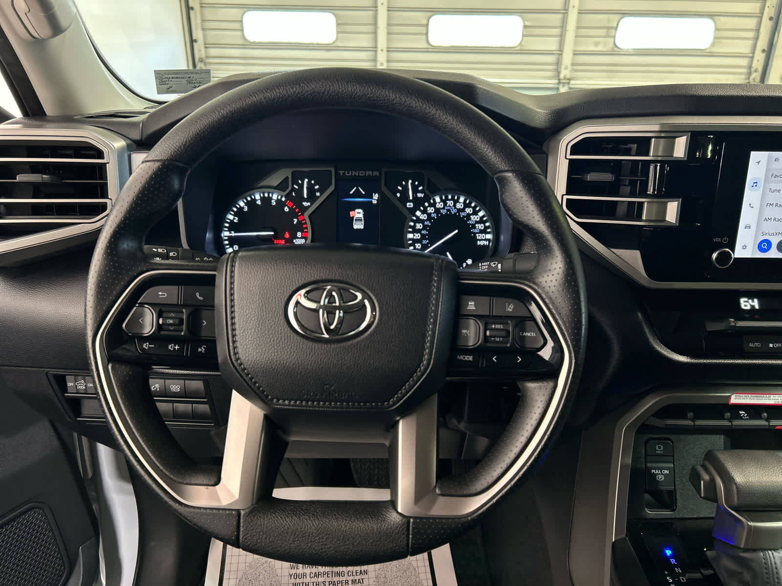 Used 2024 Toyota Tundra SR5 AWD/4WD image 9