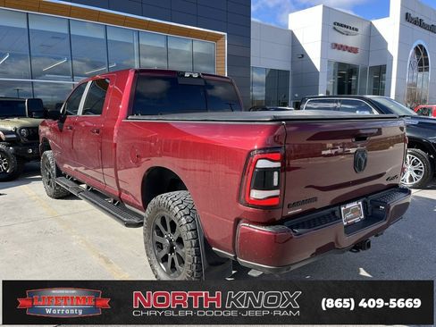 Used 2024 RAM 3500 Laramie w/ Night Edition image 3