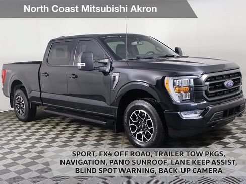 Used 2023 Ford F150 XLT w/ Equipment Group 302A High AWD/4WD image 1
