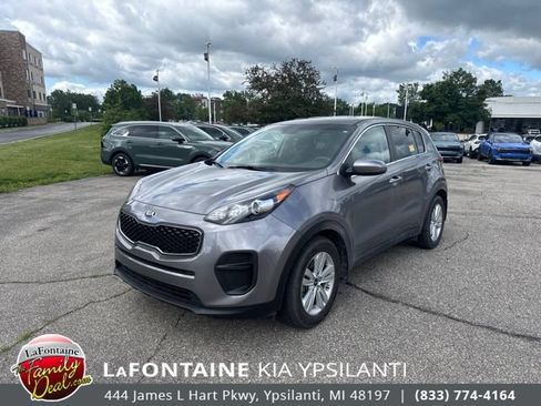 Used 2018 Kia Sportage LX FWD image 1