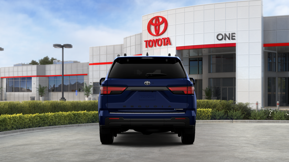 New 2026 Toyota Sequoia SR5 w/ SR5 Premium Package AWD/4WD image 47