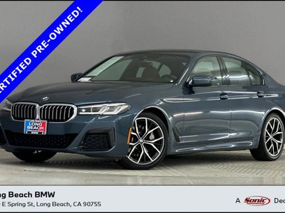Certified 2023 BMW 530i w/ M Sport Package