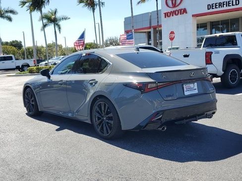 Used 2025 Lexus IS 350 F Sport image 3
