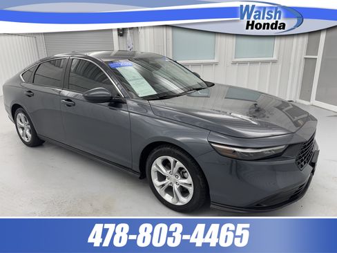 Certified 2023 Honda Accord LX image 1