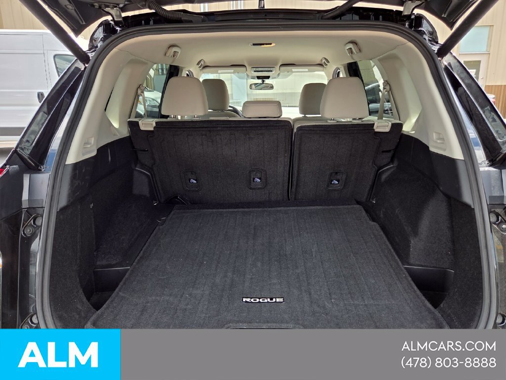 Used 2025 Nissan Rogue SV AWD/4WD image 11