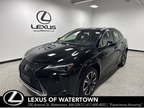 Certified 2024 Lexus UX 250h AWD w/ Premium Package image 1