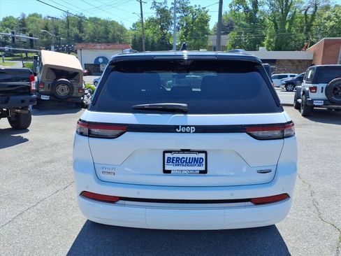 New 2026 Jeep Grand Cherokee Summit w/ Adv Protech Group IV AWD/4WD image 5