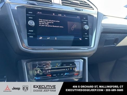 Used 2023 Volkswagen Tiguan SE R-Line AWD/4WD image 14