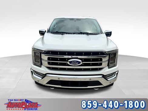 Used 2022 Ford F150 Lariat w/ Equipment Group 502A High AWD/4WD image 13