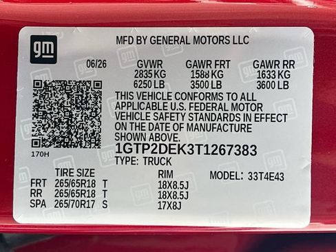 New 2026 GMC Canyon AT4 w/ Technology Plus Package AWD/4WD image 20