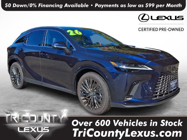 Certified 2026 Lexus RX 350 AWD w/ Convenience Package image 1