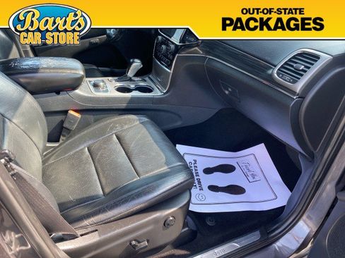 Used 2019 Jeep Grand Cherokee Limited w/ Luxury Group II AWD/4WD image 16