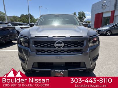 New 2026 Nissan Frontier SV w/ All-Weather Content Package