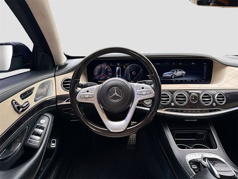 Used 2019 Mercedes-Benz S 560 Sedan w/ AMG Line Exterior image 20