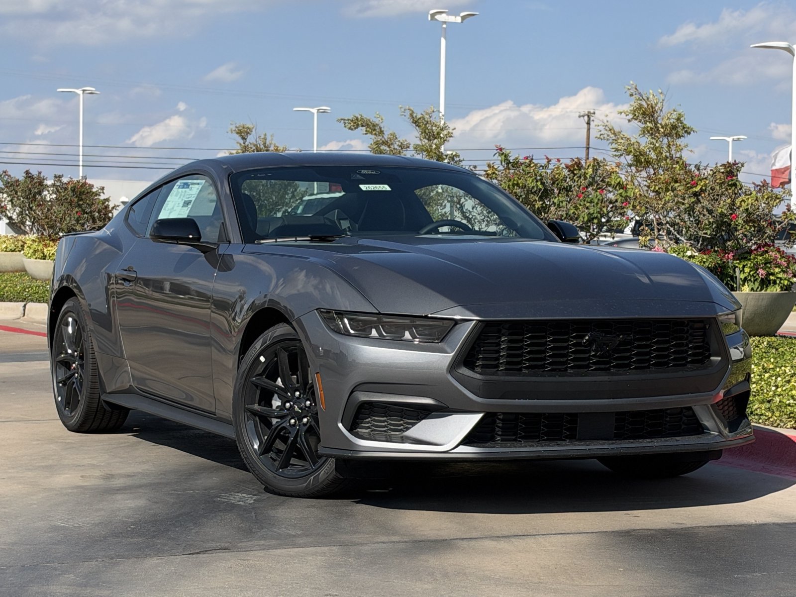 New 2026 Ford Mustang Coupe w/ Mustang Nite Pony Package RWD image 2