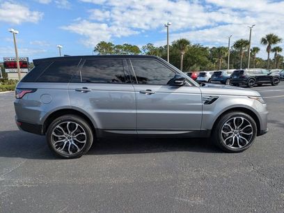Used 2022 Land Rover Range Rover Sport SE