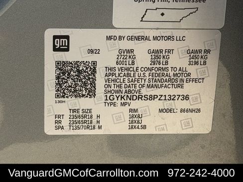 Used 2023 Cadillac XT5 Premium Luxury AWD/4WD image 41