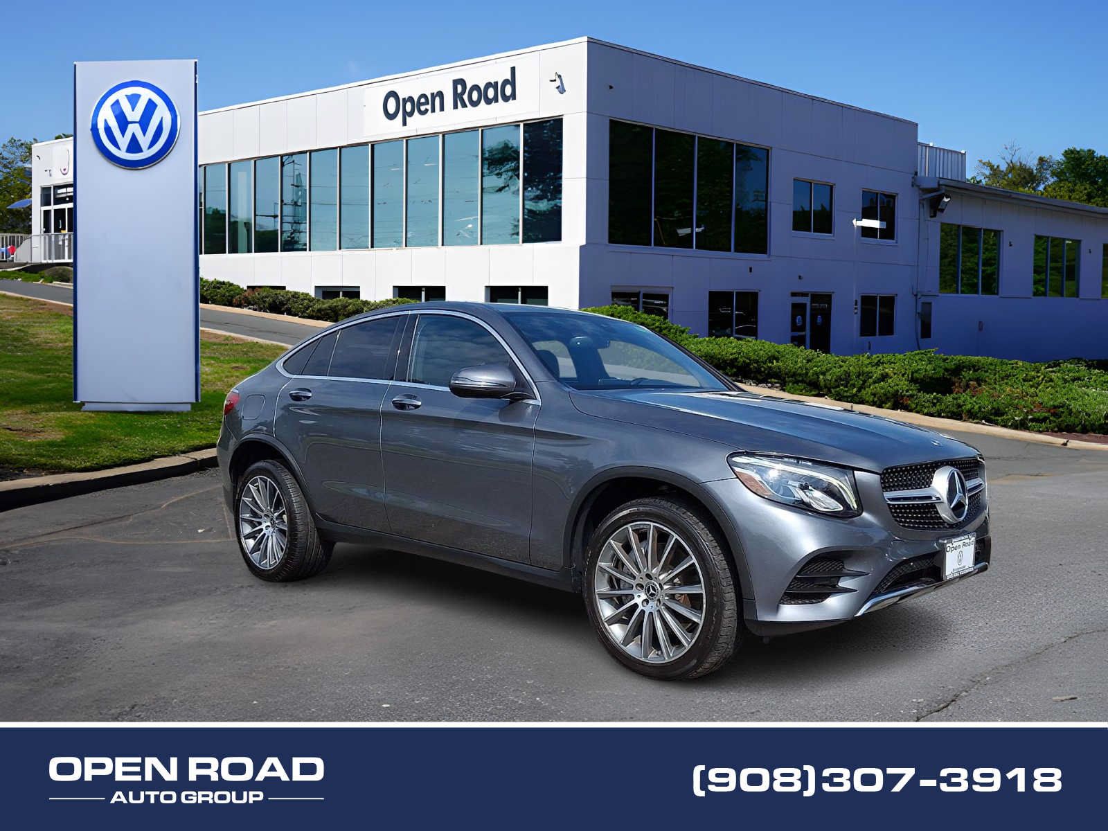 Used 2019 Mercedes-Benz GLC 300 4MATIC Coupe image 1