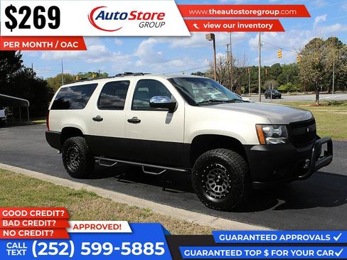 Used 2014 Chevrolet Suburban LTZ image 4