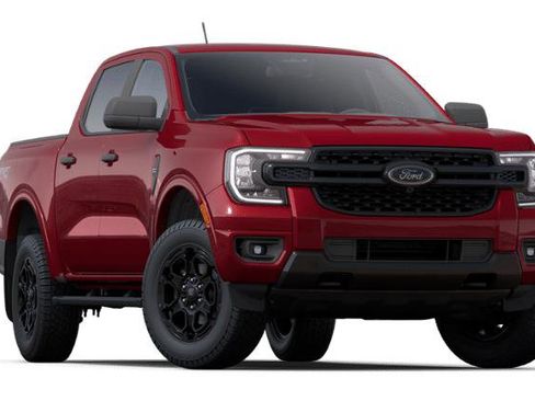 New 2025 Ford Ranger XLT w/ Black Appearance Package image 26
