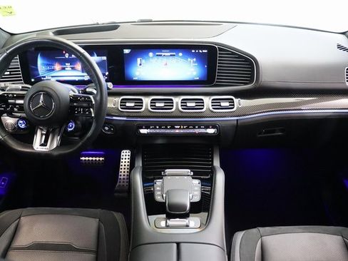 Used 2024 Mercedes-Benz GLS 63 AMG GLS 63 AMG w/ AMG Night Package image 25