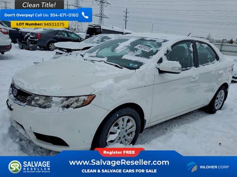 Used 2010 Kia Forte EX image 1