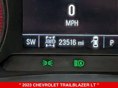Used 2023 Chevrolet TrailBlazer LT w/ Convenience Package AWD/4WD image 20
