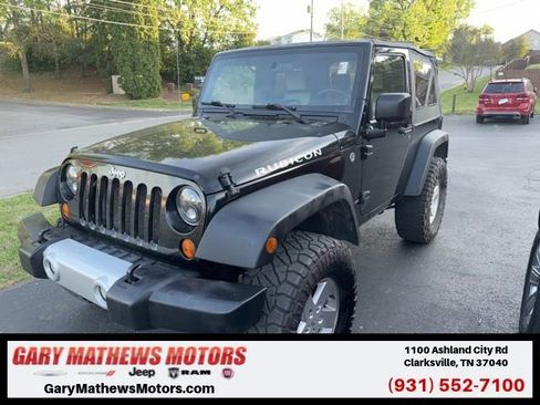Used 2007 Jeep Wrangler Rubicon w/ PWR Convenience Group image 1