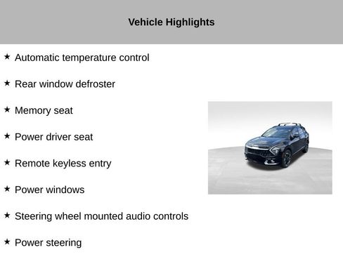 Certified 2024 Kia Sportage SX AWD/4WD image 15