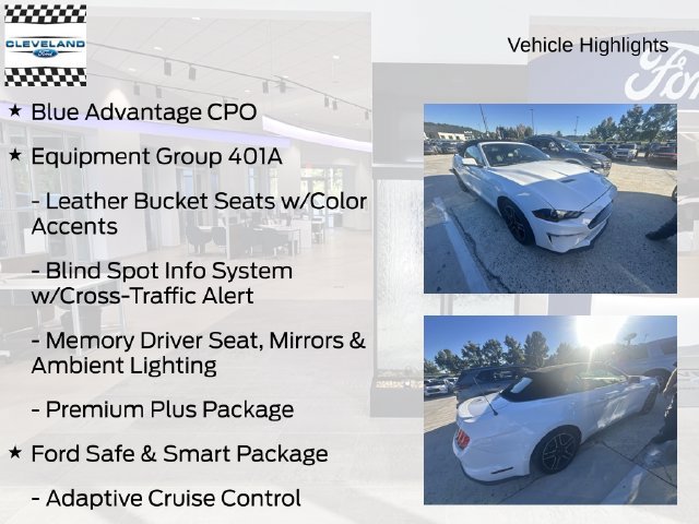 Certified 2020 Ford Mustang GT Premium w/ Equipment Group 401A RWD image 4