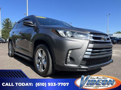 Used 2019 Toyota Highlander Limited