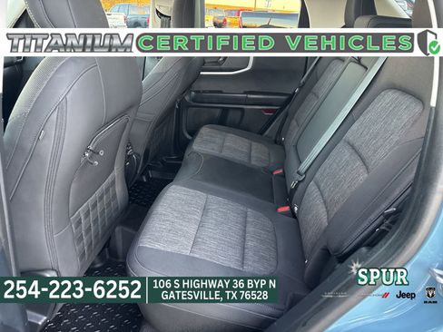 Used 2023 Ford Bronco Sport Big Bend w/ Convenience Package image 11