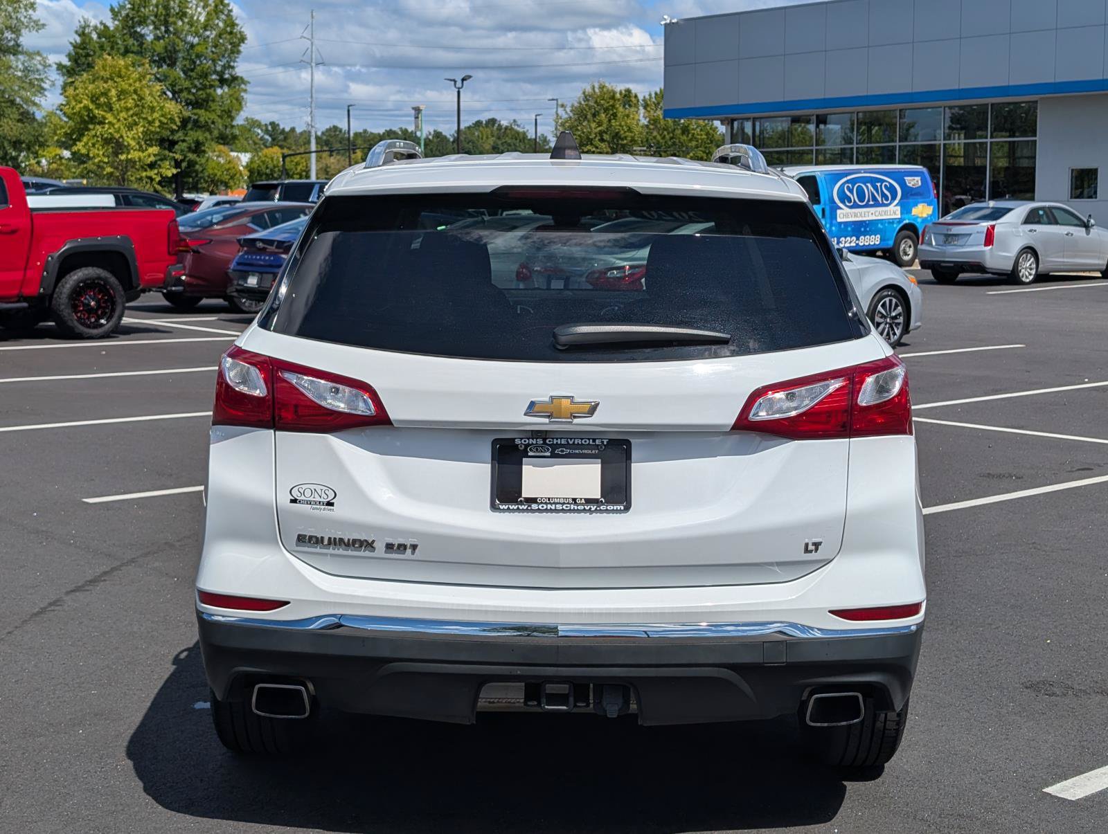 Used 2020 Chevrolet Equinox LT FWD image 7