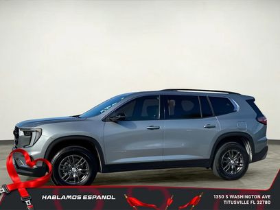 Certified 2025 GMC Acadia Elevation
