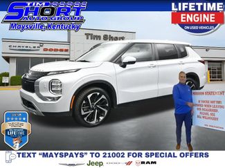 Used 2024 Mitsubishi Outlander SE AWD/4WD 360° Tour