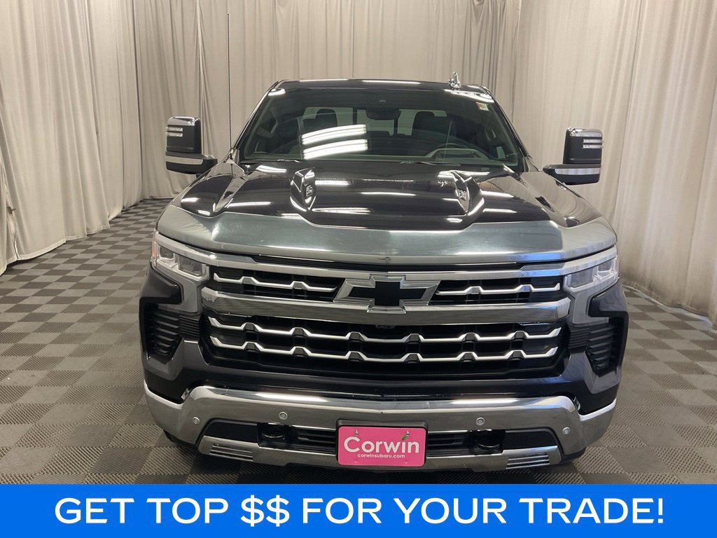 Used 2024 Chevrolet Silverado 1500 LTZ w/ LTZ Premium Package AWD/4WD image 3