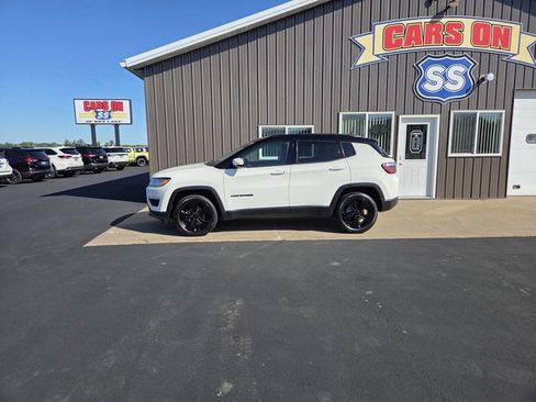 Used 2020 Jeep Compass Latitude AWD/4WD image 1