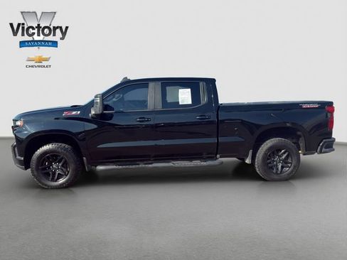 Used 2019 Chevrolet Silverado 1500 LT Trail Boss AWD/4WD image 4