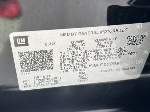 Used 2019 Chevrolet Silverado 2500 LTZ w/ Duramax Plus Package AWD/4WD image 23