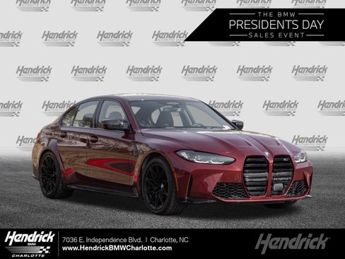 Used 2024 BMW M3 Competition w/ Executive Package image 1