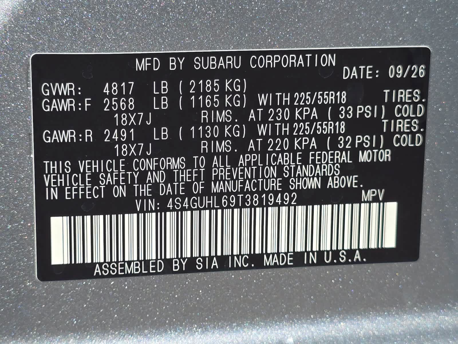 New 2026 Subaru Crosstrek 2.5i Limited AWD/4WD image 30