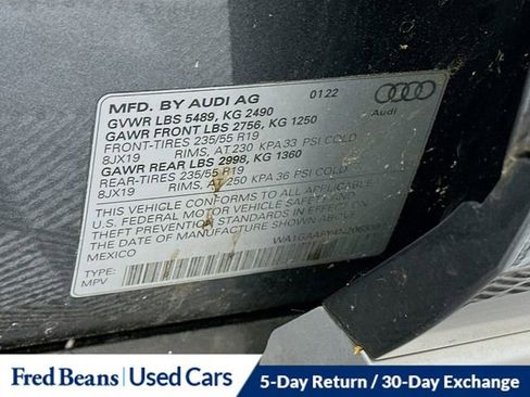 Used 2022 Audi Q5 2.0T Premium w/ Convenience Package image 35
