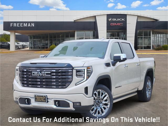 New 2026 GMC Sierra 1500 Denali Ultimate w/ LPO, Black Badging Package AWD/4WD image 1